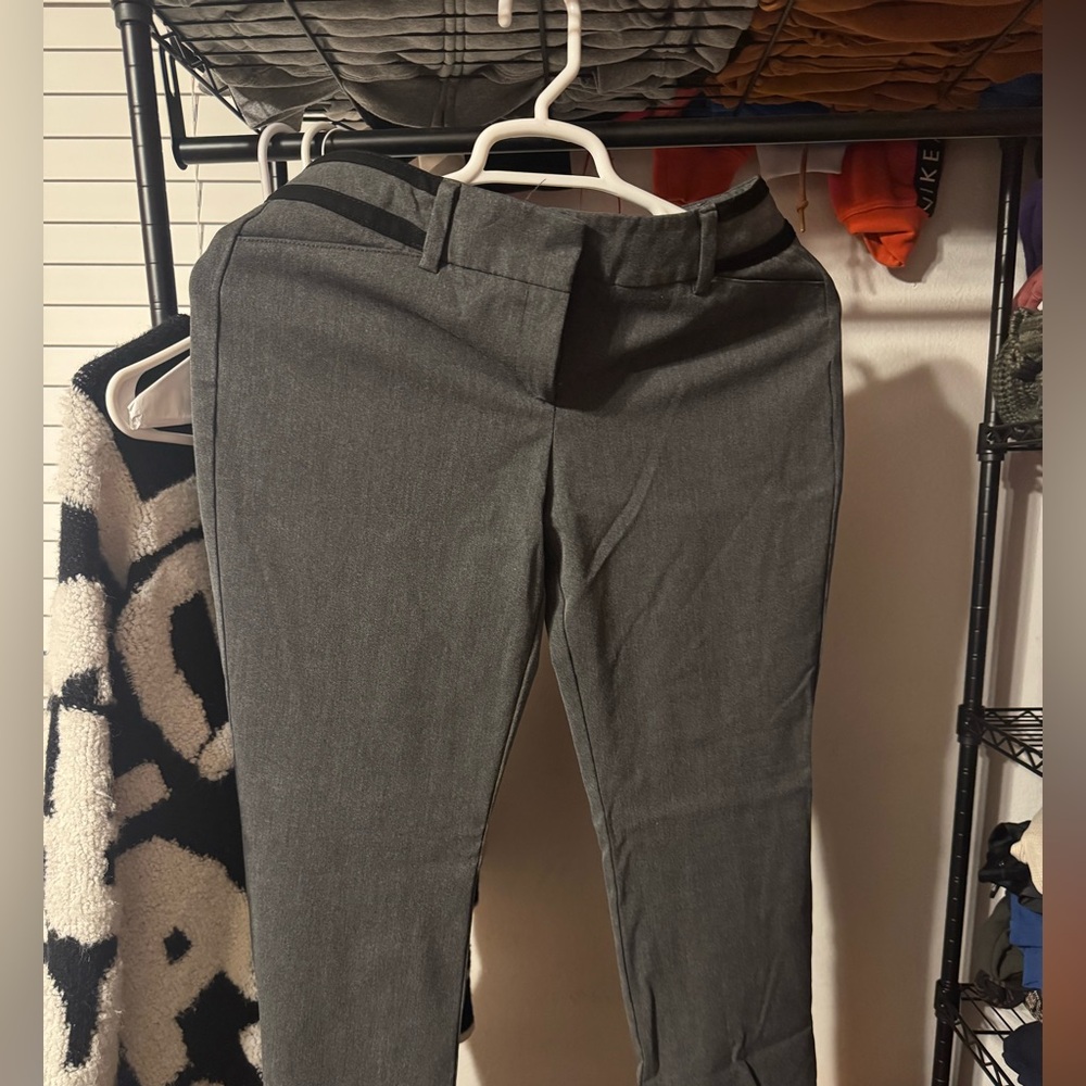 New York & Company Gray Trousers